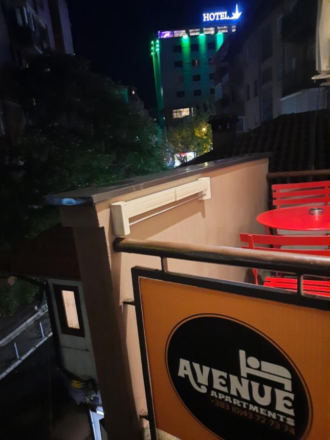 Avenue Apartment พริสตีนา ภายนอก รูปภาพ